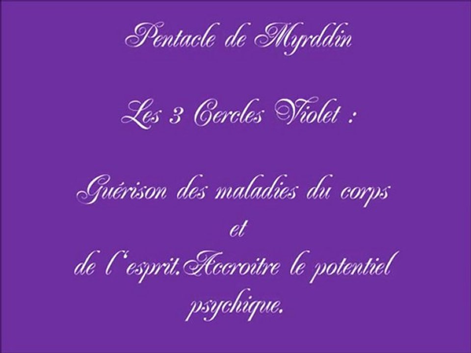 Les Pentacles des Loups ( Le chant des Loups ).Esotérisme France