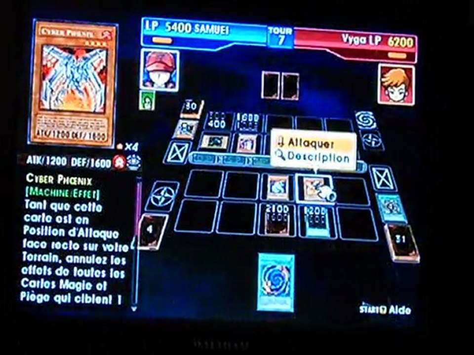 duel yu gi oh GX tag force évolution part.3