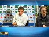 Foot : 1ère sélection en Bleu pour Martin