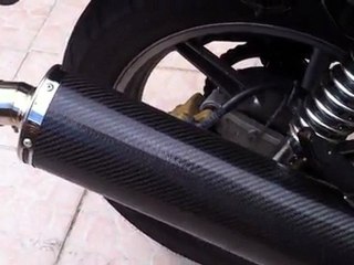 CB 500 Delkevic Carbone