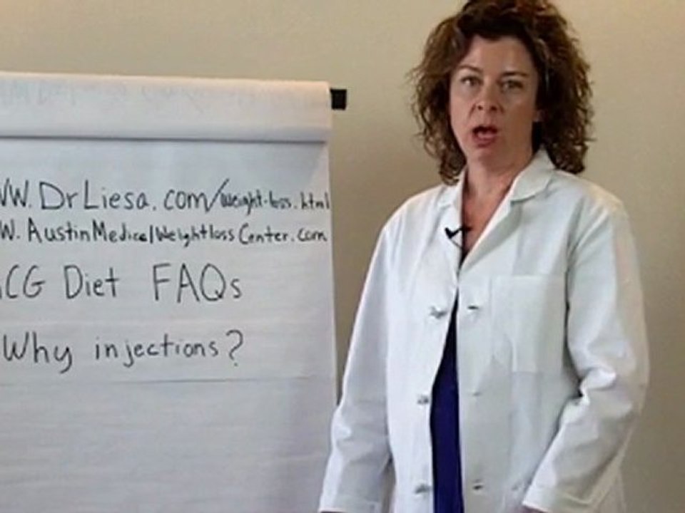 Austin hCG Weight Loss FAQ - Why hCG is injected as shots?
