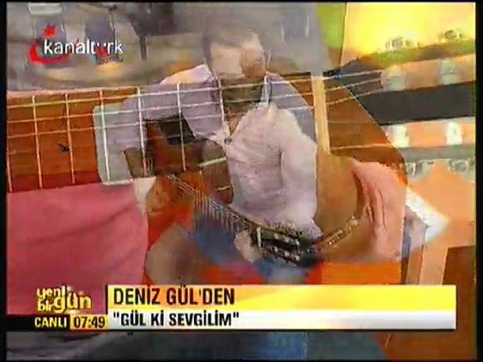 Deniz GÜL - GÜL Kİ SEVGİLİM (CANLI PERFORMANS TAVSİYE)