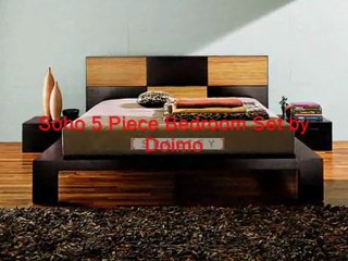 Contemporary platform beds