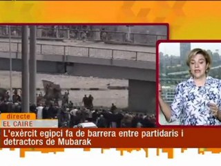 TV3 - Els matins - Rahola, des del Caire: "He pogut comprovar que hi ha molts Egiptes"