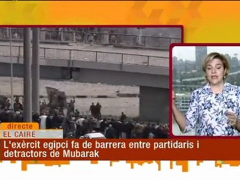 TV3 - Els matins - Rahola, des del Caire: He pogut comprovar que hi ha molts Egiptes