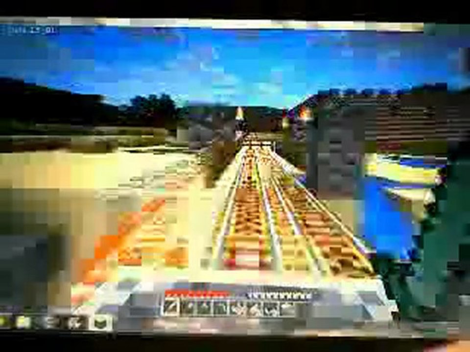 Video test minecraft