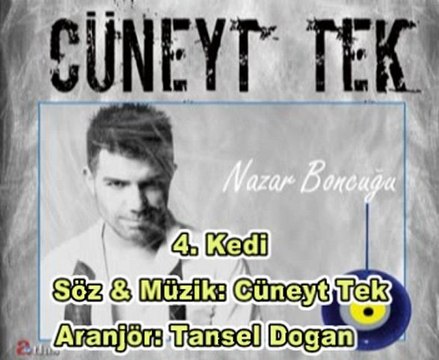 ALBÜM TANITIMI - Cüneyt Tek - Nazar Boncuğu - (Mayıs - 2011)