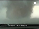 Tornadoes hit US Mid-West - no comment