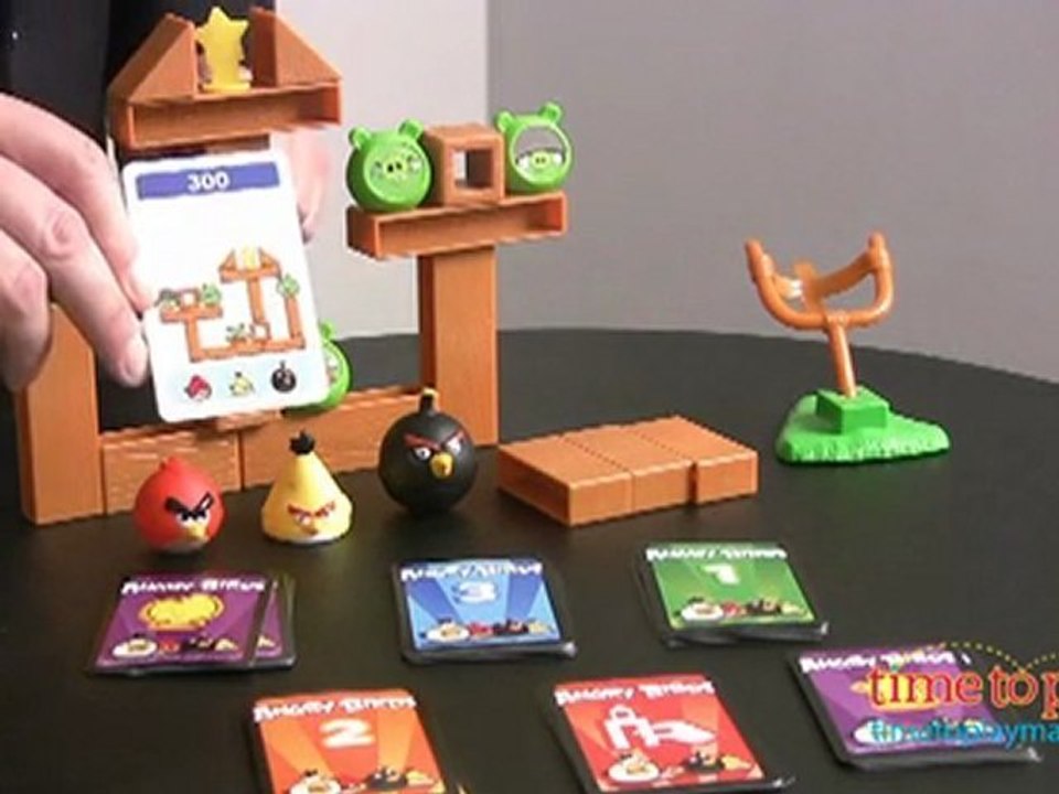 Angry Birds Knock On Wood Game from Mattel | Play of ...