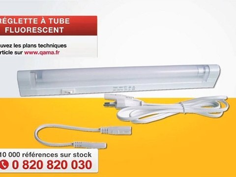 Réglette à tube fluorescent par qama