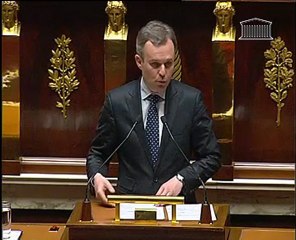 F. de Rugy : discussion générale sur le Contrôle des importations et des exportations de matériels de guerre