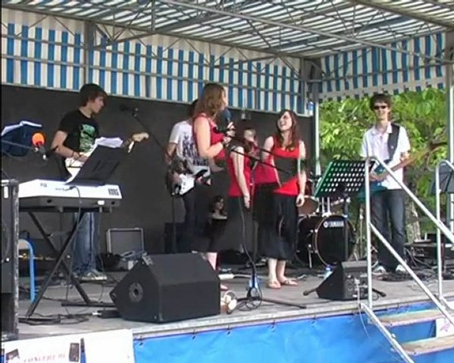 KB concert du 22 mai 2011 lors des Eco-Journées d'Ingre PART1