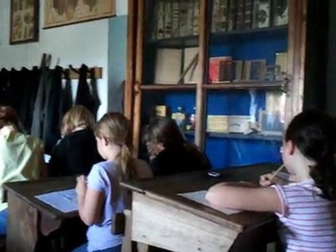 La dictée d'autrefois !!!