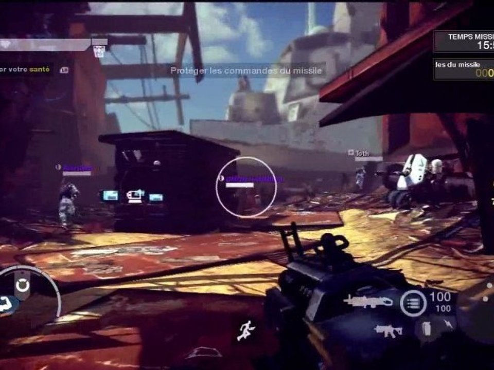 BRINK : Campagne Sécurité co-op en live Part 5