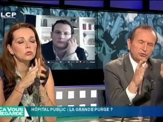 Jean Mallot dans "Ca vous regarde" - Hôpital public: la grande purge?