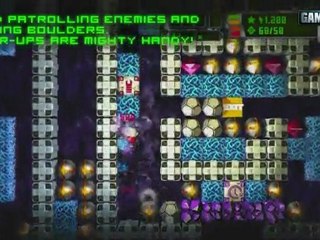 Boulder Dash XL - Trailer #1