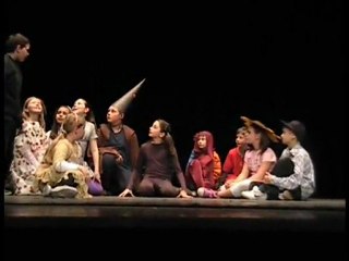 The Ugly Little Girl theatre performance