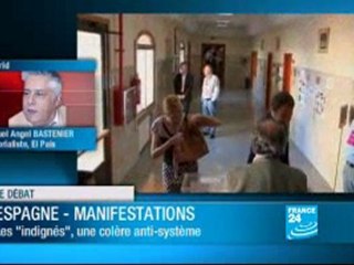 Manifestations en Espagne : vers un mouvement européen ? 2/2