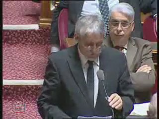 Question d'actualité de J-l Fichet du 26 mai