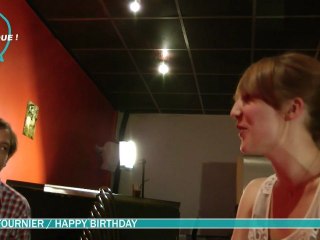 Session Acoustique Zaza Fournier / Happy Birthday