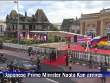 G8 leaders arrive for summit in France