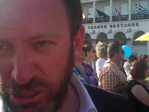 Πολίτης στο Σύνταγμα