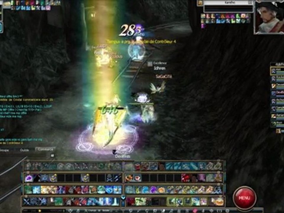 [Kentauros] Rappelz Siège LM1 Tempus vs Excellence - Partie 1