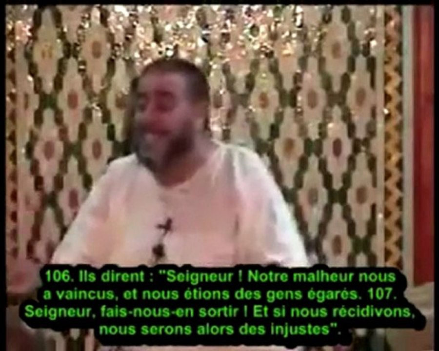 Discussion des gens du feu!!!EFFRAYANT