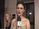 Emily Deschanel talks to VegTV