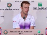 Roland Garros - Querrey cae ante Ljubicic