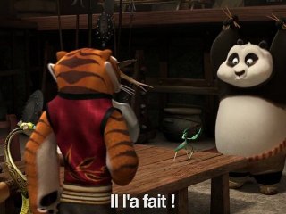 Kung Fu Panda 2 - Extrait « Le Mitrailleur » [VOST|HD]