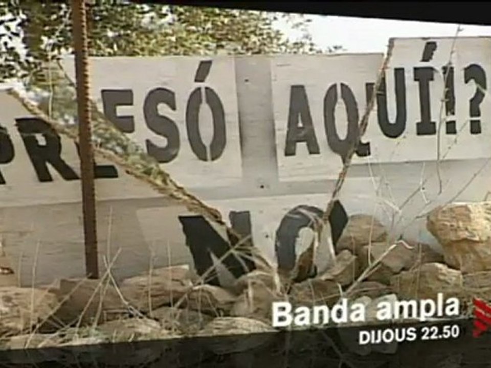 TV3 - Dijous, 22.50, a TV3 - "Banda ampla" debat sobre les presons i la reinserció