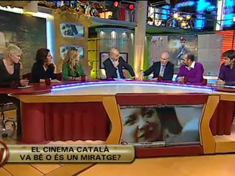 TV3 - Divendres - El triomf del cinema català i el lobby gai