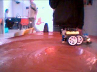 Projet robotique College Chabanais 2007: Rovers Martiens