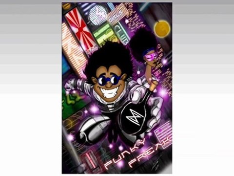 Funky Freak - The Fantastic X (house-bob sinclar-daft punk)