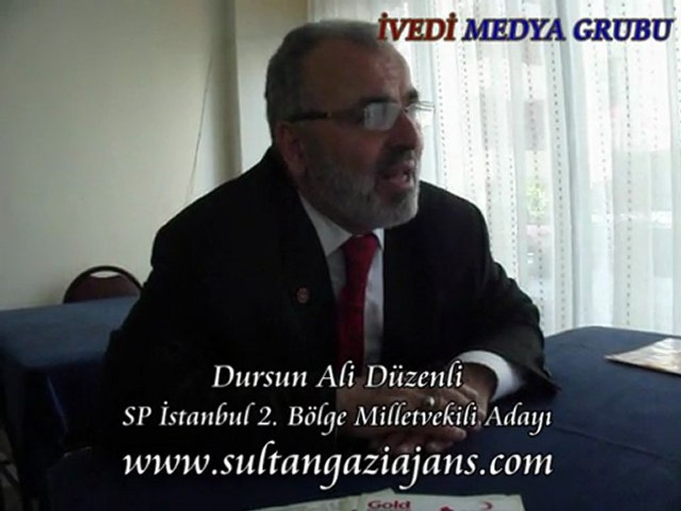 Dursun Ali Düzenli Saadet Partisi Sultangazi'de süpriz yapacak