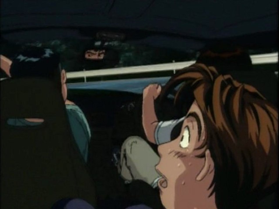 Initial d S1E1 Le dérapage ultime du tofu-man