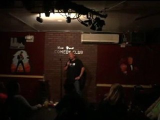 Top Comedian  Stuttering John Smith trying to tell jokes to Under Age Girls