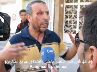 Repression  au Maroc 20 MAI 2011 (Mouvement du 20 Février)