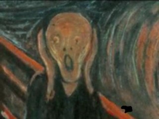 "Scream in the hills" : musique crée par Alexandre Soupé.