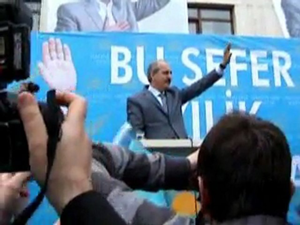 Numan Kurtulmuş Keçiören SKM Açılışı