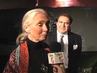 Jane Goodall Discusses Vegetarianism, Gombe Chimps, and Roots and Shoots Program on VegTV
