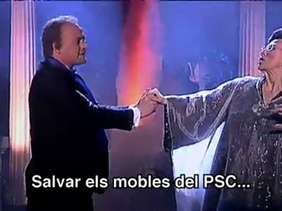 TV3 - Polònia - Freddy Hereu i Montserrat Turallé canten "Barcelona"