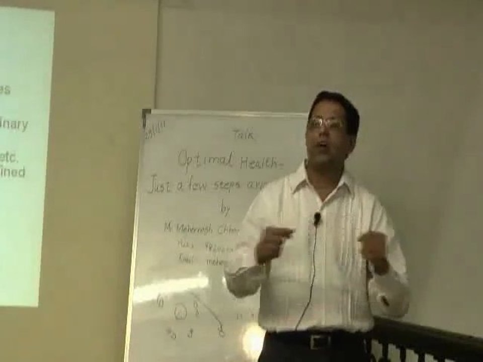 Optimal Health - Just Few Small Steps away Part 4.wmv