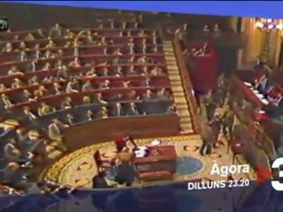 TV3 - Dilluns, 23.20, a TV3 - El 23-F 30 anys després, a l'"Àgora"