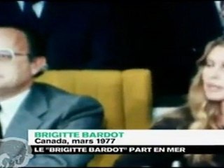 Le « Brigitte Bardot »  nouvelle arme de Sea Shepherd