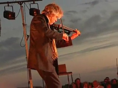 Calaisis TV: Didier Lockwood à la base de voile Tom Souville