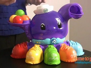 Peek-a-Shoe Octopus from LeapFrog