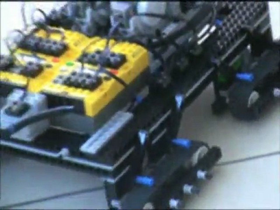 Projet robotique College Chabanais 2009: Réalisation d'un chien