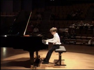 Alexis en finale du Concours Musical de France. 15 mai 2011